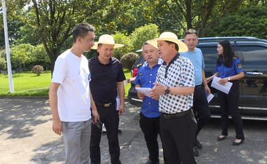 省級(jí)專家組蒞臨我市開展2021年度省級(jí)園林城市創(chuàng)建復(fù)查測(cè)評(píng)工作